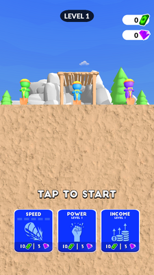 �ڶ�������(Dig Race)��ͼ2
