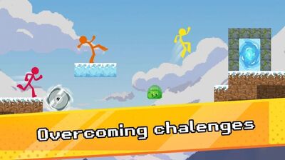 ������ܿ���Ծ��ʦ(Stickman Park)��ͼ3