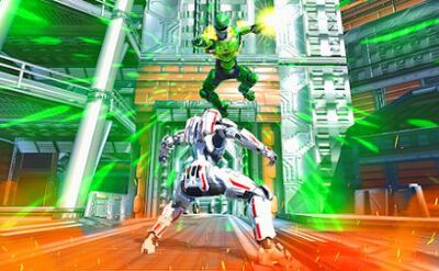 ����ս��Ӣ�۸񶷹ٷ���(Hero Dino Robot Warrior Battle)��ͼ2
