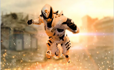 ����ս��Ӣ�۸񶷹ٷ���(Hero Dino Robot Warrior Battle)��ͼ1
