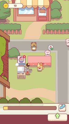 ����С�԰���Ϸ(Pet Snack Bar Cooking Games)��ͼ1