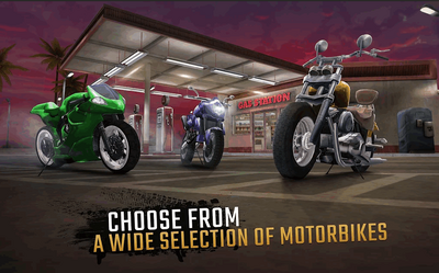 Ħ����ʿ��·��ͨ���޽�Ұ�(Moto Rider)��ͼ1