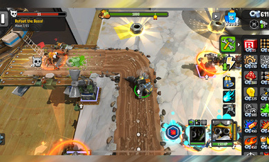 ���Ӣ������(Bug Heroes: TD)��ͼ0