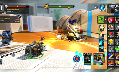 ���Ӣ������(Bug Heroes: TD)��ͼ1