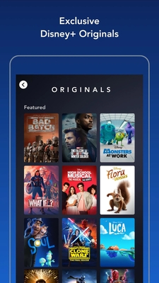 Disney+官方正版截图0