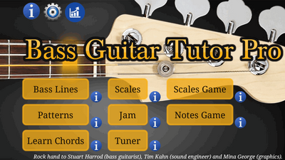 ����������ʦרҵ��(Bass Guitar Tutor Pro)��ͼ3