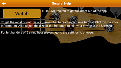 ����������ʦרҵ��(Bass Guitar Tutor Pro)��ͼ2