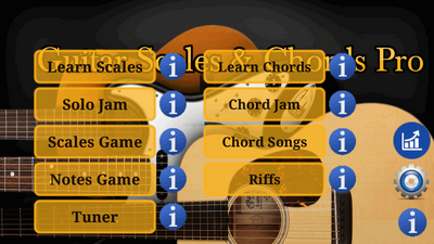�������׺ͺ���רҵ��(Guitar Scales&Chords Pro)��ͼ3