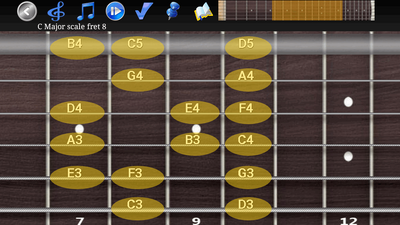 �������׺ͺ���רҵ��(Guitar Scales&Chords Pro)��ͼ2