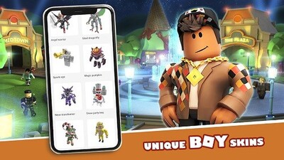 �޲���˼Ƥ���༭�����İ�(Skins for Roblox)��ͼ1