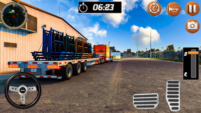 ӡ�ȿ�������ģ����(Mud Truck Simulator Offroad 3d)��ͼ1