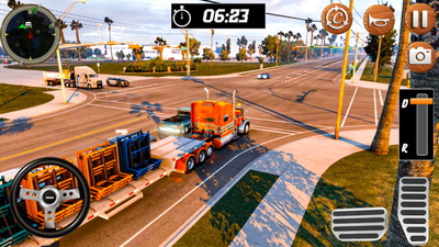 ӡ�ȿ�������ģ����(Mud Truck Simulator Offroad 3d)��ͼ0