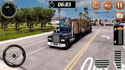 ӡ�ȿ�������ģ����(Mud Truck Simulator Offroad 3d)��ͼ5