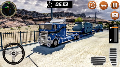 ӡ�ȿ�������ģ����(Mud Truck Simulator Offroad 3d)��ͼ2
