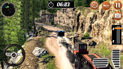 ӡ�ȿ�������ģ����(Mud Truck Simulator Offroad 3d)��ͼ3