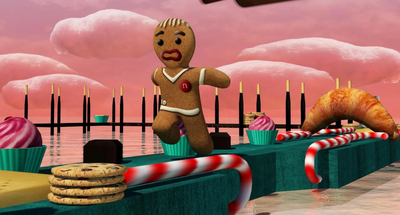 �����˿���(Gingerbread Run����ͼ0