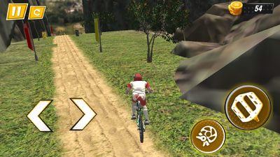 骑自行车的人手游(BMX Bike)截图2