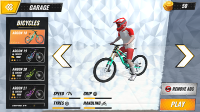 骑自行车的人手游(BMX Bike)截图0
