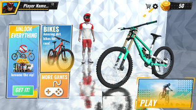 骑自行车的人手游(BMX Bike)截图3