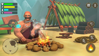 ʯ��ʱ�����浺�ٷ�������(Shooting Survival Simulator)��ͼ0