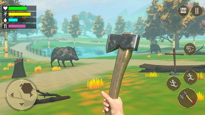 ʯ��ʱ�����浺�ٷ�������(Shooting Survival Simulator)��ͼ3