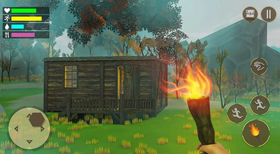 ʯ��ʱ�����浺�ٷ�������(Shooting Survival Simulator)��ͼ1