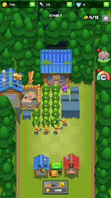 ����ľ�ĵ۹���Ϸ(LumberVille Idle Tycoon)��ͼ0