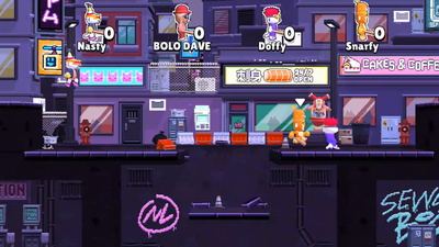 ������������Ϸ���°�(Nifty Smashers)��ͼ2