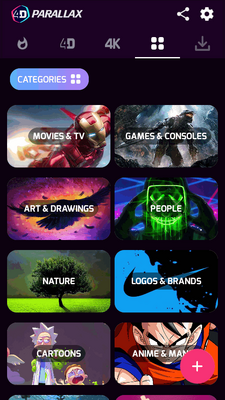 ����4d�Ӿ�����(4D Parallax Wallpaper)��ͼ1