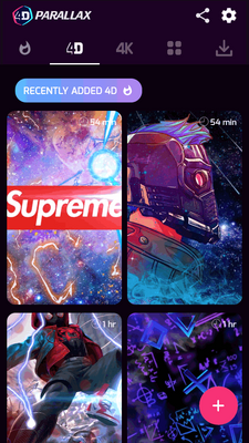 ����4d�Ӿ�����(4D Parallax Wallpaper)��ͼ2