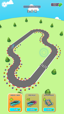 ���ü�ʻ��������(Idle Racetrack)��ͼ2