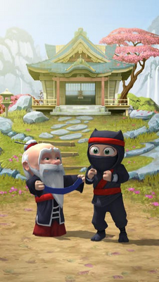 ��׾��������Ϸ��׿��(Clumsy Ninja)��ͼ3