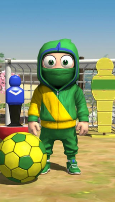 ��׾��������Ϸ��׿��(Clumsy Ninja)��ͼ2