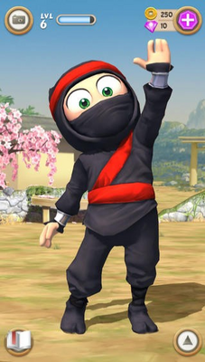 ��׾��������Ϸ��׿��(Clumsy Ninja)��ͼ1