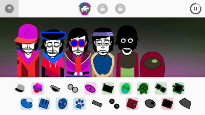 节奏盒子致命外科(Incredibox - The Tomfoolery)截图2