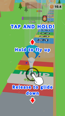 ����ɡ��Ծ��Ϸ��׿��(Parasailing Jump)��ͼ2