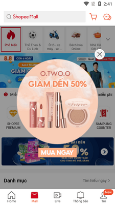 ϺƤԽ��վapp(Shopee Viet Nam)��ͼ3