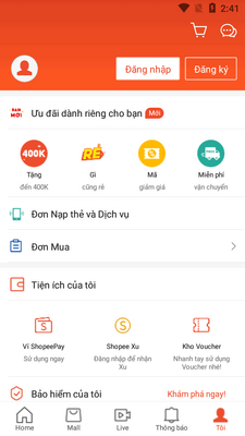 ϺƤԽ��վapp(Shopee Viet Nam)��ͼ2