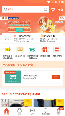 ϺƤԽ��վapp(Shopee Viet Nam)��ͼ4