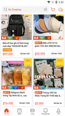 ϺƤԽ��վapp(Shopee Viet Nam)��ͼ1