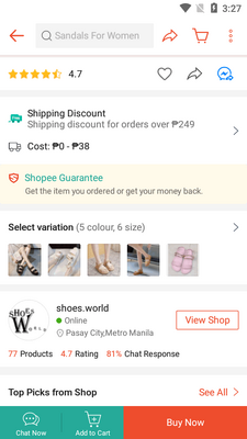 Shopee���ɱ�app��׿���ͼ0