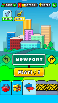 ������¥������������(Block Tower Puzzle)��ͼ1