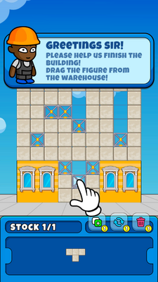 ������¥������������(Block Tower Puzzle)��ͼ3
