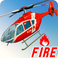 消防直升机部队手游(Fire Helicopter Force)