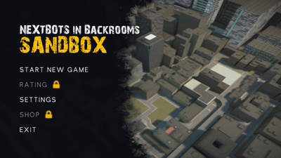 幕后的Nextbots Sandbox沙盒游戏截图3
