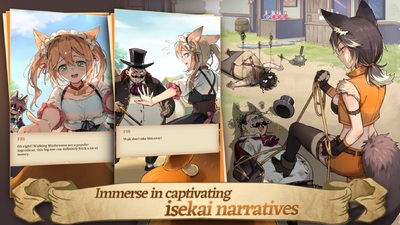 ��������������ϷIsekai Slow Life��ͼ0
