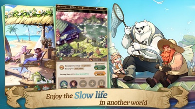 ��������������ϷIsekai Slow Life��ͼ2