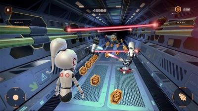 �������������������°�(Jetpack Hyperleague)��ͼ0