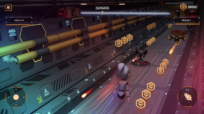 �������������������°�(Jetpack Hyperleague)��ͼ2