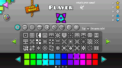 ���γ��������(Geometry Dash)��ͼ1